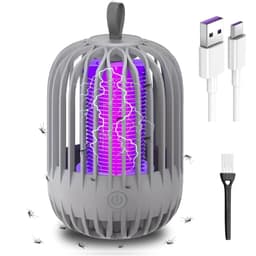 Appareille de Moustiques et Insectes Électrique Puissante et Portable Sans Produits Chimiques - صاعق وقاتل البعوض والحشرات 3