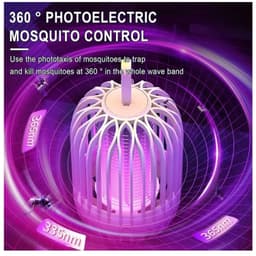 Appareille de Moustiques et Insectes Électrique Puissante et Portable Sans Produits Chimiques - صاعق وقاتل البعوض والحشرات 7