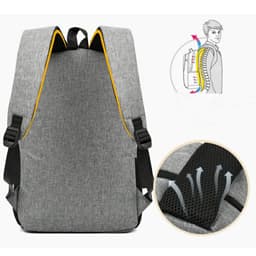 Joy Start Sacs à dos loptop USB 3 PCS multifonctionnel Avec Sortie USB ET Sortie kit-man 4