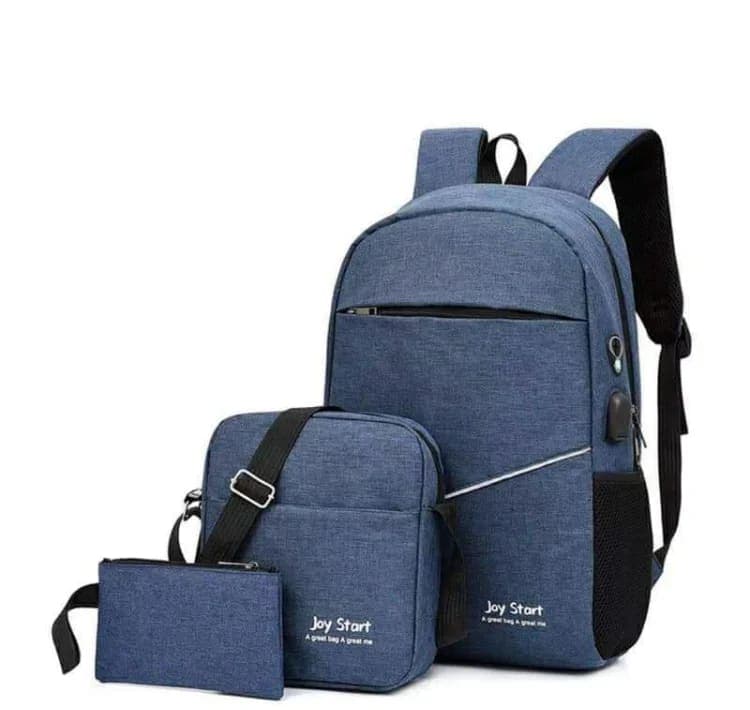 Joy Start Sacs à dos loptop USB 3 PCS multifonctionnel Avec Sortie USB ET Sortie kit-man