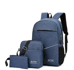 Joy Start Sacs à dos loptop USB 3 PCS multifonctionnel Avec Sortie USB ET Sortie kit-man 1