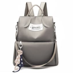 Sac à dos oxford Antivol étanche Pour Femme - Gris 3