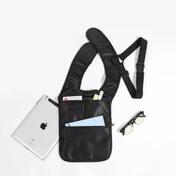 Sacoche  sous-bras Anti-vol Multi-Poche Design Élégant Pour Voyage Quotidien 9
