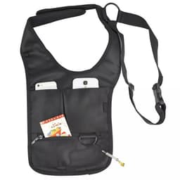 Sacoche  sous-bras Anti-vol Multi-Poche Design Élégant Pour Voyage Quotidien 5