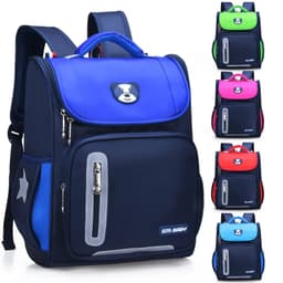 Sac à Dos orthopédique d’école primaire pour Enfant Garçon et Fille Étanche – Rose 3