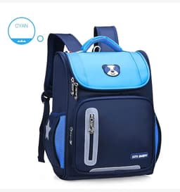 Sac à Dos orthopédique d’école primaire pour Enfant Garçon et Fille Étanche – Rose 6