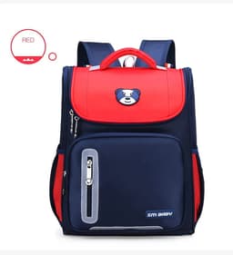 Sac à Dos orthopédique d’école primaire pour Enfant Garçon et Fille Étanche – Rose 7