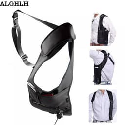Sacoche  sous-bras Anti-vol Multi-Poche Design Élégant Pour Voyage Quotidien 1