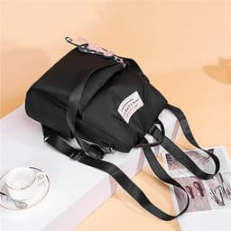Sac à dos oxford Antivol étanche Pour Femme – Noir 2