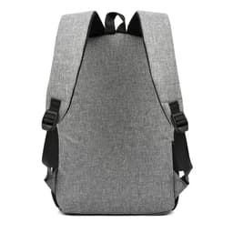 3 PCS Sac à dos multifonctionnel Avec Sortie USB ET Sortie kit-man - Gris 3
