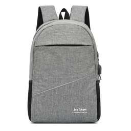 3 PCS Sac à dos multifonctionnel Avec Sortie USB ET Sortie kit-man - Gris 1