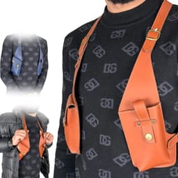 Pochette 007 pour ranger les affaires sous la veste 1