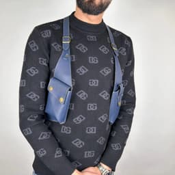 Pochette 007 pour ranger les affaires sous la veste 9