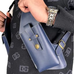 Pochette 007 pour ranger les affaires sous la veste 8