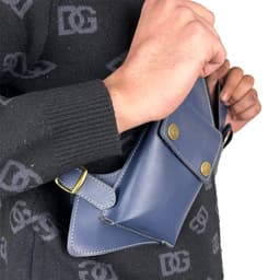 Pochette 007 pour ranger les affaires sous la veste 5