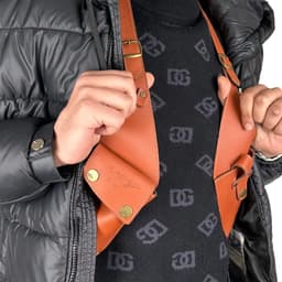 Pochette 007 pour ranger les affaires sous la veste 6