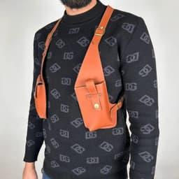 Pochette 007 pour ranger les affaires sous la veste 3