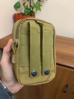 Pochette Sac banane multifonction avec support pour téléphone 8