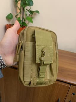 Pochette Sac banane multifonction avec support pour téléphone 3
