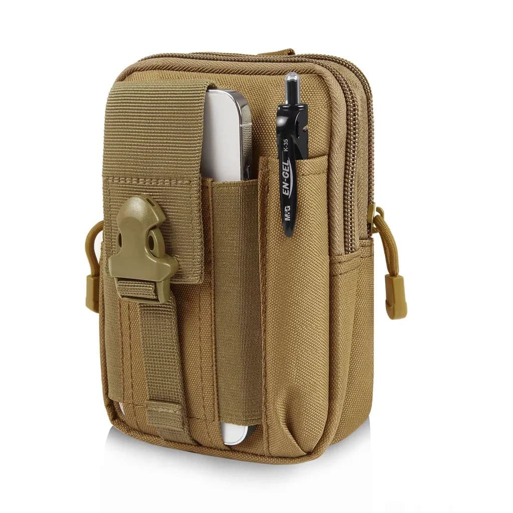 Pochette Sac banane multifonction avec support pour téléphone