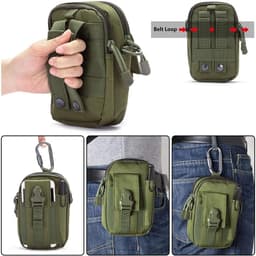 Pochette Sac banane multifonction avec support pour téléphone 4