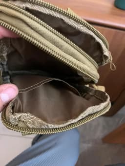 Pochette Sac banane multifonction avec support pour téléphone 7