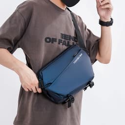 Sac de Poitrine Fashion Bag pour hommes avec bandoulière LX066 – حقيبة أغراض رجالية 7