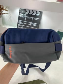 Sac de Poitrine Fashion pour hommes avec bandoulière LX067 – حقيبة أغراض حجم كبير 8