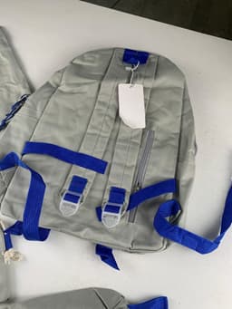 Ensemble de sacs d’école Kawai pour adolescents 4Pcs Lapin X Gris – محفظة 4 قطع كاواي رمادي 2