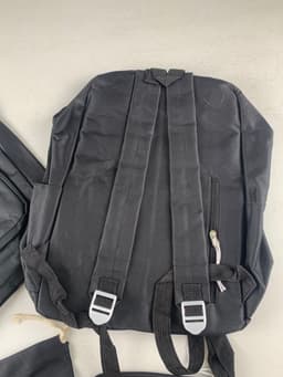 Ensemble de sacs d’école Kawai pour adolescents 5Pcs Guiyu V2 Noir – محفظة 5 قطع كاواي أسود 6