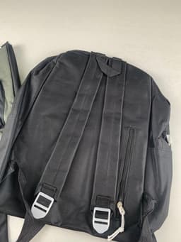 Ensemble de sacs d’école Kawai pour adolescents 5Pcs Guiyu V2 Noir et Gris– محفظة 5 قطع كاواي أسود ورمادي 6