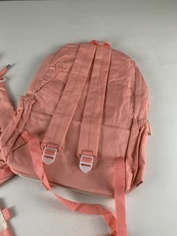 Ensemble de sacs d’école Kawai pour adolescents 4Pcs GUORANCHAO Rose – محفظة 4 قطع كاواي وردي 3