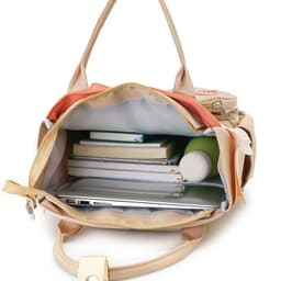 Ensemble de sacs d’école Kawai pour Enfants 2Pcs Avec Pochette Beige – محفظة 2 قطع كاواي مع محفظة صغيرة بيج 3