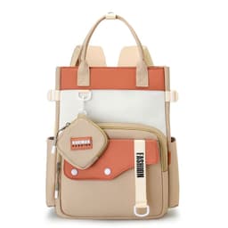 Ensemble de sacs d’école Kawai pour Enfants 2Pcs Avec Pochette Beige – محفظة 2 قطع كاواي مع محفظة صغيرة بيج 6