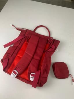 Ensemble de sacs d’école Kawai pour Enfants 2Pcs Avec Pochette Rouge – محفظة 2 قطع كاواي مع محفظة صغيرة أحمر 3