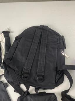 Ensemble de sacs d’école Kawai pour adolescents 4Pcs HAOLIDA V1 Noir – محفظة 4 قطع كاواي أسود 7
