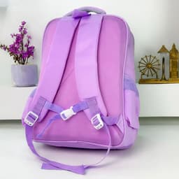 Sac à Dos pour Enfants avec Trousse Assortie 2504 Mauve – حقيبة ظهر مدرسية للأطفال مع مقلمة بنفسجي 5