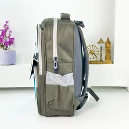 Sac à Dos pour Enfants avec Trousse Assortie 2504 Vert – حقيبة ظهر مدرسية للأطفال مع مقلمة أخضر 2