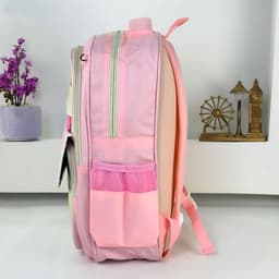Sac à Dos pour Enfants avec Trousse Assortie 2504 Rose – حقيبة ظهر مدرسية للأطفال مع مقلمة وردي 7