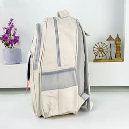 Sac à Dos pour Enfants avec Trousse Assortie KBAG Beige – حقيبة ظهر مدرسية للأطفال مع مقلمة بيج 5