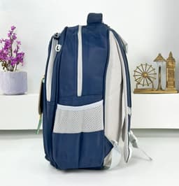 Sac à Dos pour Enfants avec Trousse Assortie KBAG Bleu Nuit V1 – حقيبة ظهر مدرسية للأطفال مع مقلمة أزرق ليلي 4