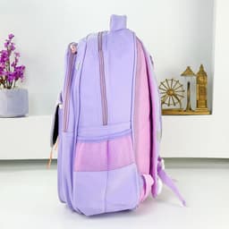 Sac à Dos pour Enfants avec Trousse Assortie KBAG Mauve – حقيبة ظهر مدرسية للأطفال مع مقلمة بنفسجي 5