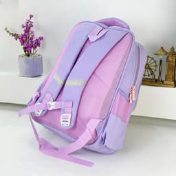 Sac à Dos pour Enfants avec Trousse Assortie KBAG Mauve – حقيبة ظهر مدرسية للأطفال مع مقلمة بنفسجي 2