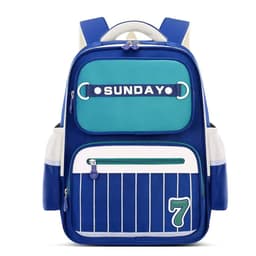 Sac à Dos Scolaire pour Enfants SUNDAY Bleu – حقيبة ظهر مدرسية للأطفال أزرق 1