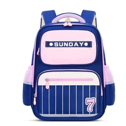 Sac à Dos Scolaire pour Enfants SUNDAY Rose et Bleu – حقيبة ظهر مدرسية للأطفال وردي وأزرق 2