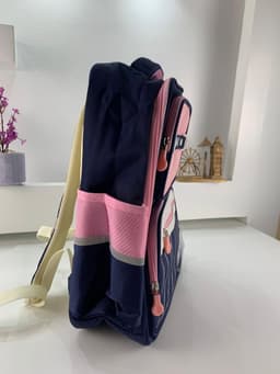 Sac à Dos Scolaire pour Enfants SUNDAY Rose et Bleu – حقيبة ظهر مدرسية للأطفال وردي وأزرق 3