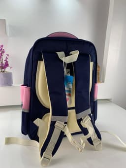 Sac à Dos Scolaire pour Enfants SUNDAY Rose et Bleu – حقيبة ظهر مدرسية للأطفال وردي وأزرق 5