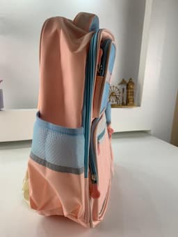 Sac à Dos Scolaire pour Enfants SUNDAY Rose – حقيبة ظهر مدرسية للأطفال وردي 2
