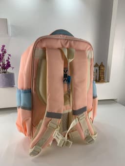 Sac à Dos Scolaire pour Enfants SUNDAY Rose – حقيبة ظهر مدرسية للأطفال وردي 4