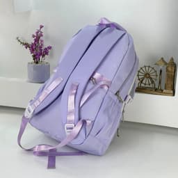 Sac à Dos Scolaire pour Enfants Style Kawaii BoShiKai Mauve – حقيبة ظهر مدرسية للأطفال بنفسجي 2